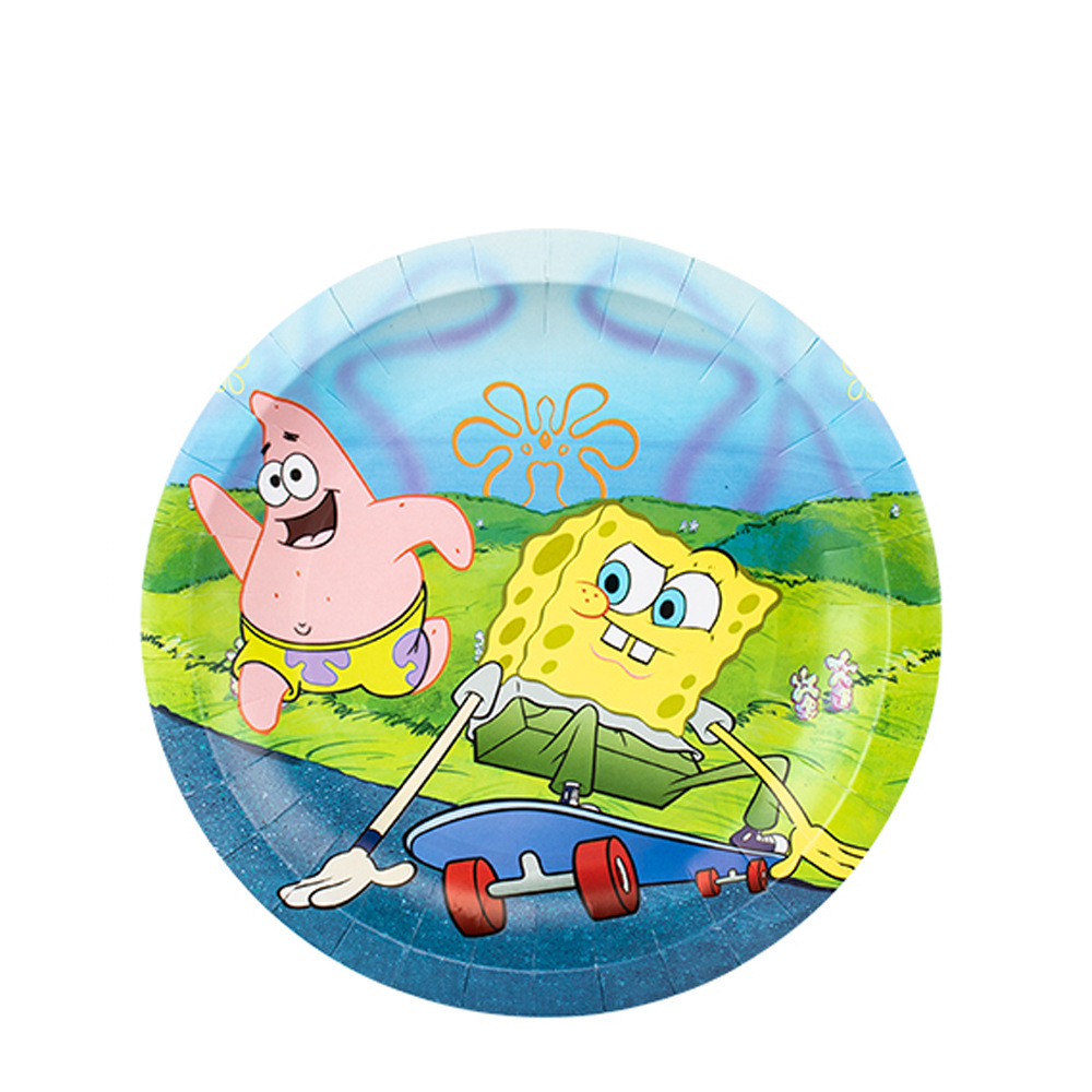 Esponja bebé suministro Paquete de cumpleaños de los niños fiesta suministros traje bebé cumpleaños suministros decoración fábrica