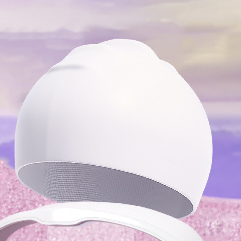 화이트 [고탄성 방수]-수영모 [고탄성 방수]