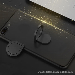 New zinc alloy waterdrop creative finger ring clip foldable car magnetic wholesale laser logo mobile phone finger ring stand