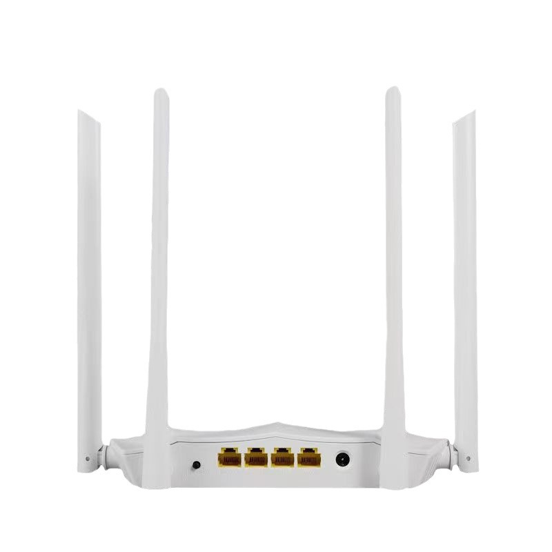Tenda AC5s cuatro antenas de doble banda 1200M enrutamiento inalámbrico wifi de alta velocidad doméstico a través de la pared estable 5G toda la red