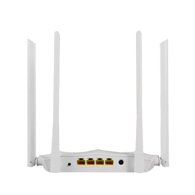 Маршрутизатор беспроводной двухдиапазонный с четырьмя антеннами Tenda AC5s 1200М, высокоскоростной Wi-Fi, домашний, сквозной доступ через стену, полный сетевой доступ