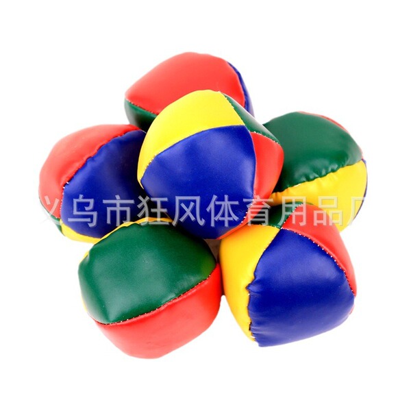 High quality cartoon football children's sandbag PVC