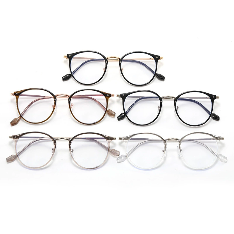 Glasses Anti -radiation Anti -Blu -ray Face Eyes Big Face Big Face Can Patients Pingguang Global Frame Men's Tide 9377