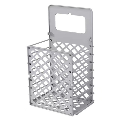 Collapsible Laundry Basket Without P puncture Installation Clothes Toy Storage Basket Household Dirty Clothes Basket Wholesale