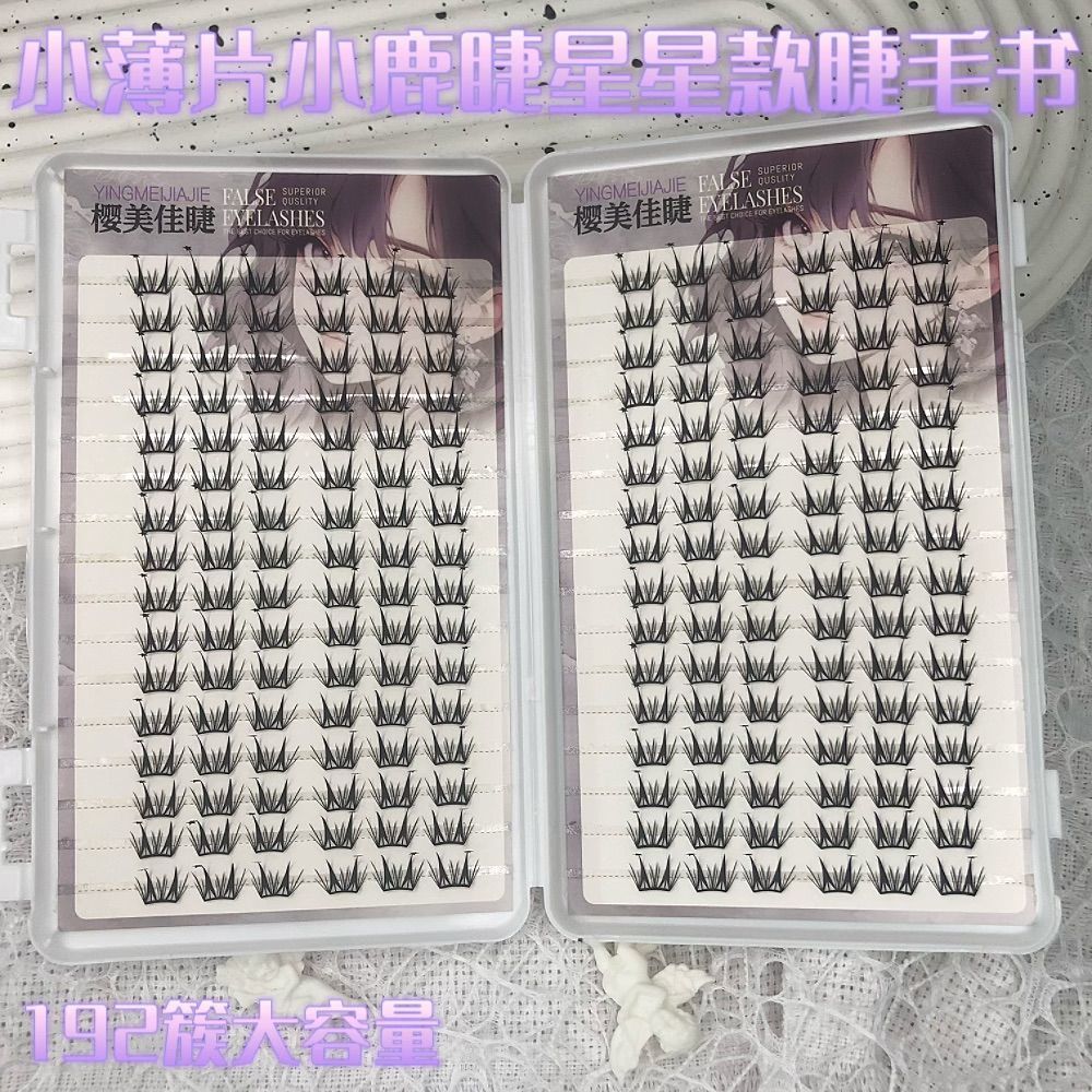 Las pestañas falsas transfronterizas, pestañas falsas