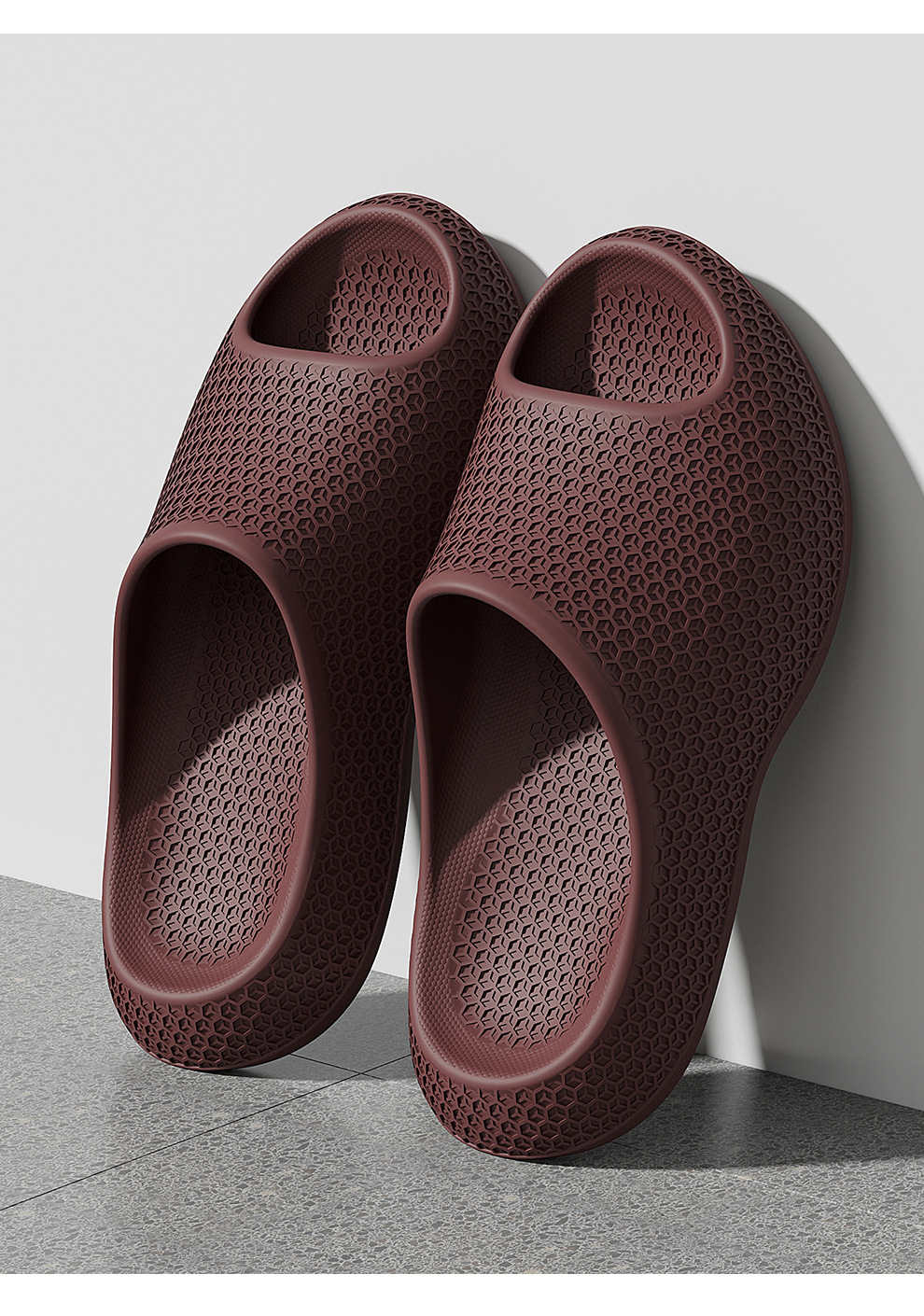 Antislip eva slippers voor dames voor thuis en in de badkamer_voghion.com