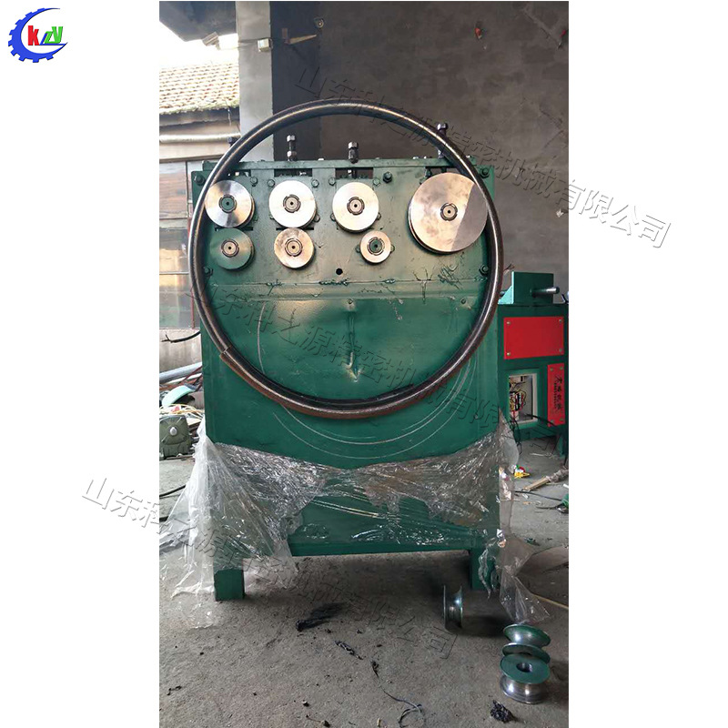 小型管材滚圆机 遮阳伞不锈钢弯管机 大棚管道输送行业三轴弯弧机