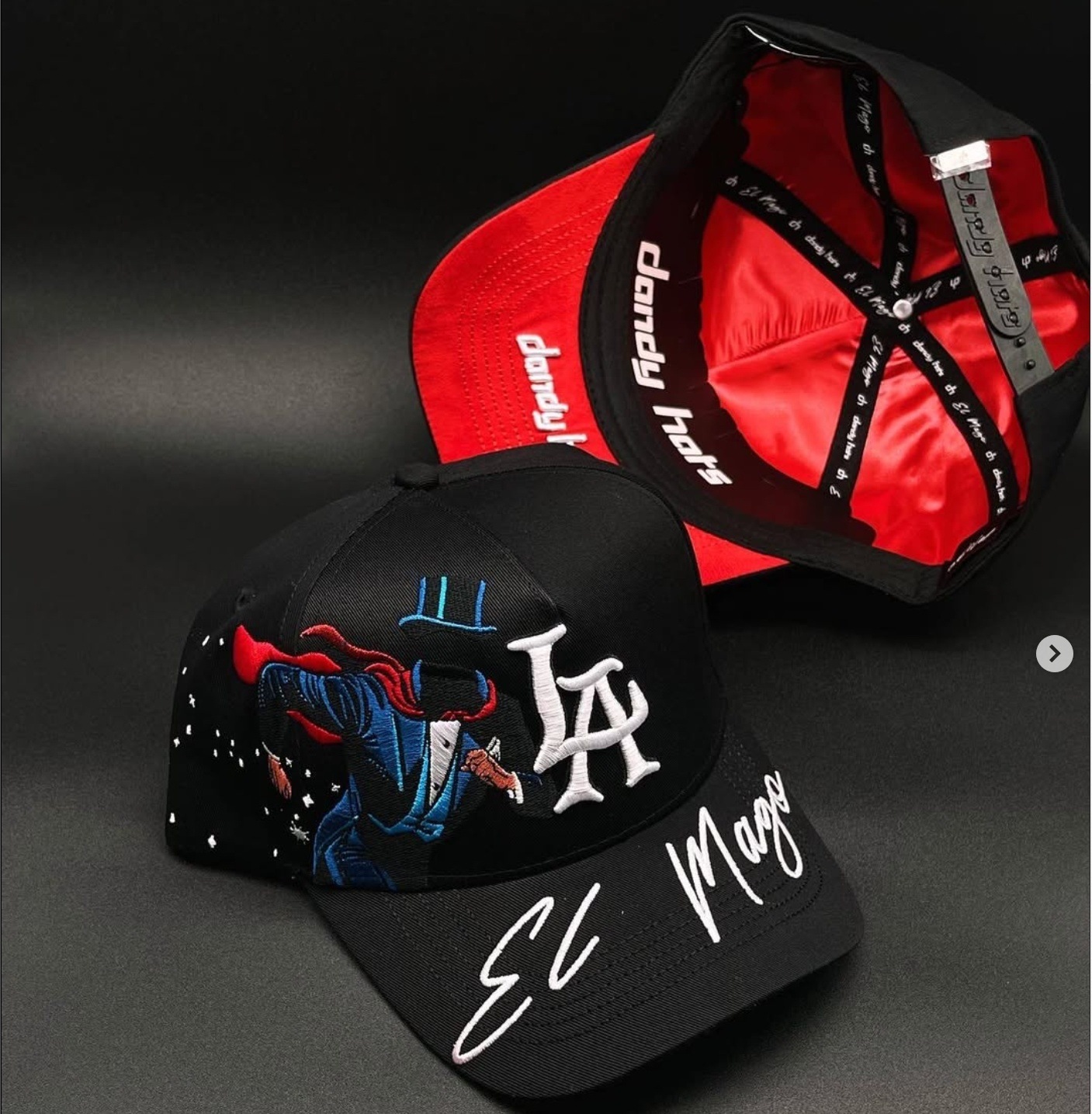 2025 explosión spot DANDY moda hip-hop tendencia gorra gorra de béisbol ajustable comercio exterior transfronterizo al por mayor