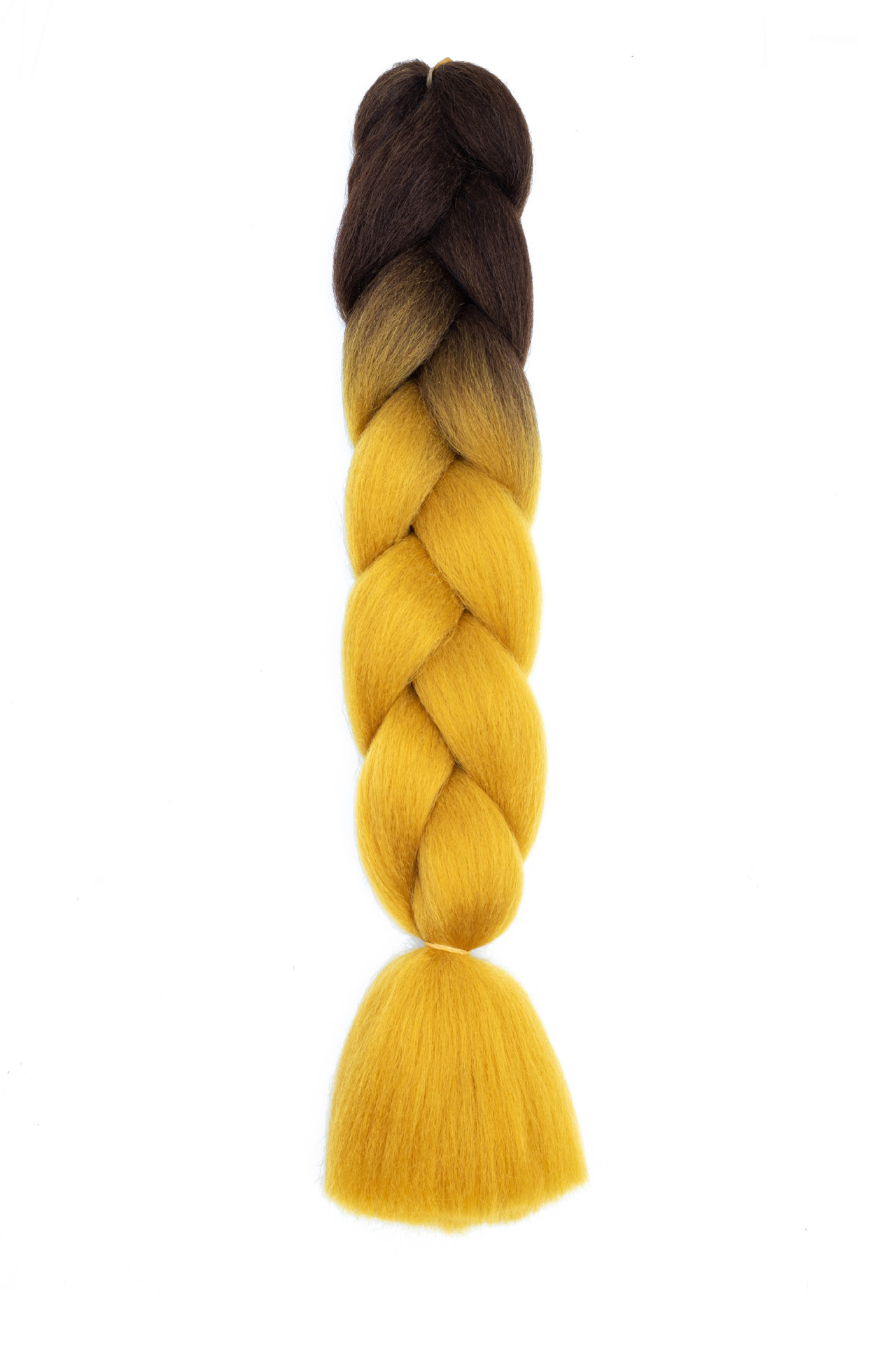 Trenza africana de colores para extensiones