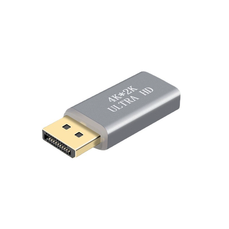 Переходник DP на HDMI для 2K4K HD-конвертация головы ТВ компьютер видео DP на HDMI конвертер