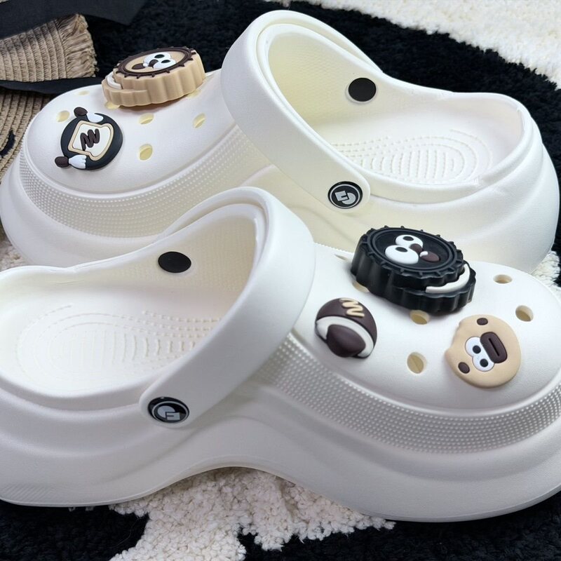 2026 Women's Arch Support Perforated Shoes New Summer Outdoor Non-Slip Anti-Odor Closed-Toe Sandals Stylish for Commuting 2026 Women's Arch Support Perforated Shoes New Summer Outdoor Non-Slip Anti-Odor Closed-Toe Sandals Stylish for Commuting
