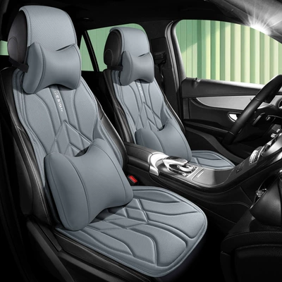 Seat cushion, seat cover | Nappa Leather Small Waist Split