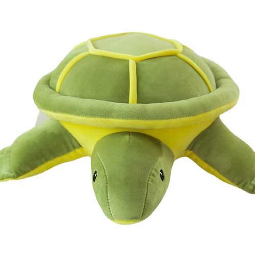Wholesale small turtle plush toy turtle soft pillow cushion backrest big eye turtle doll children's cloth doll