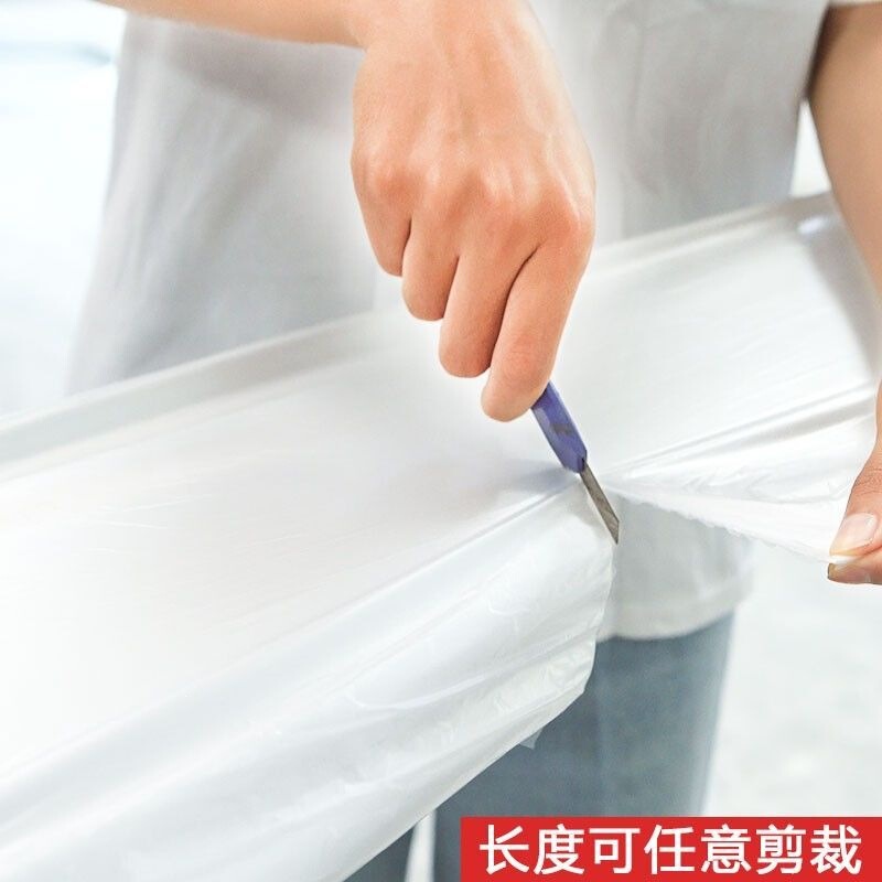 Household dustproof film for decoration, dust protection, furniture protection, disposable plastic film, sofa and bed head cover, cabinet cover cloth