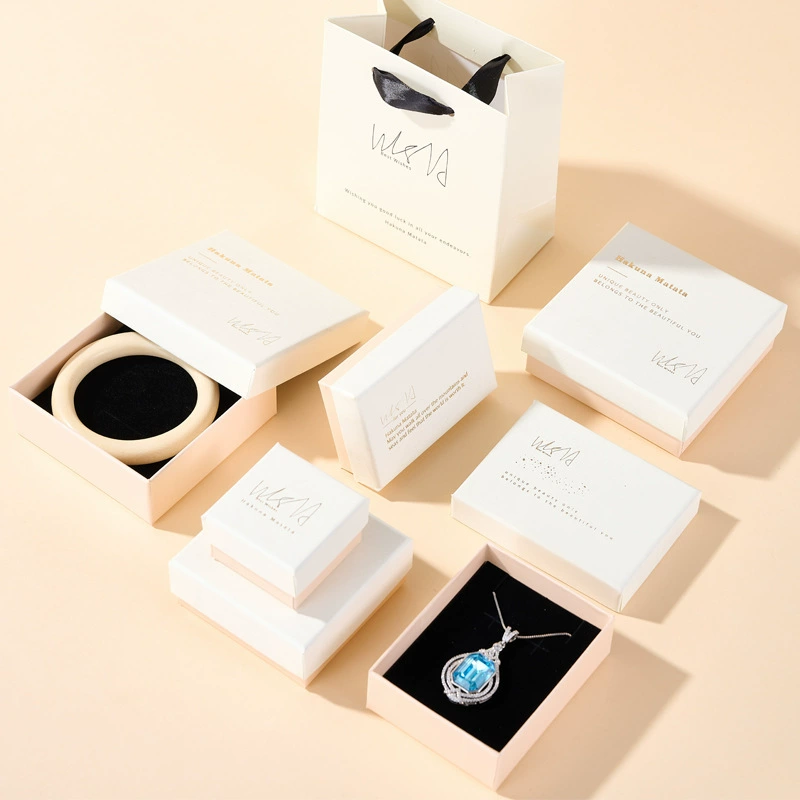 Jewelry Box Earring Ring Necklace Jewelry from Yomiego
