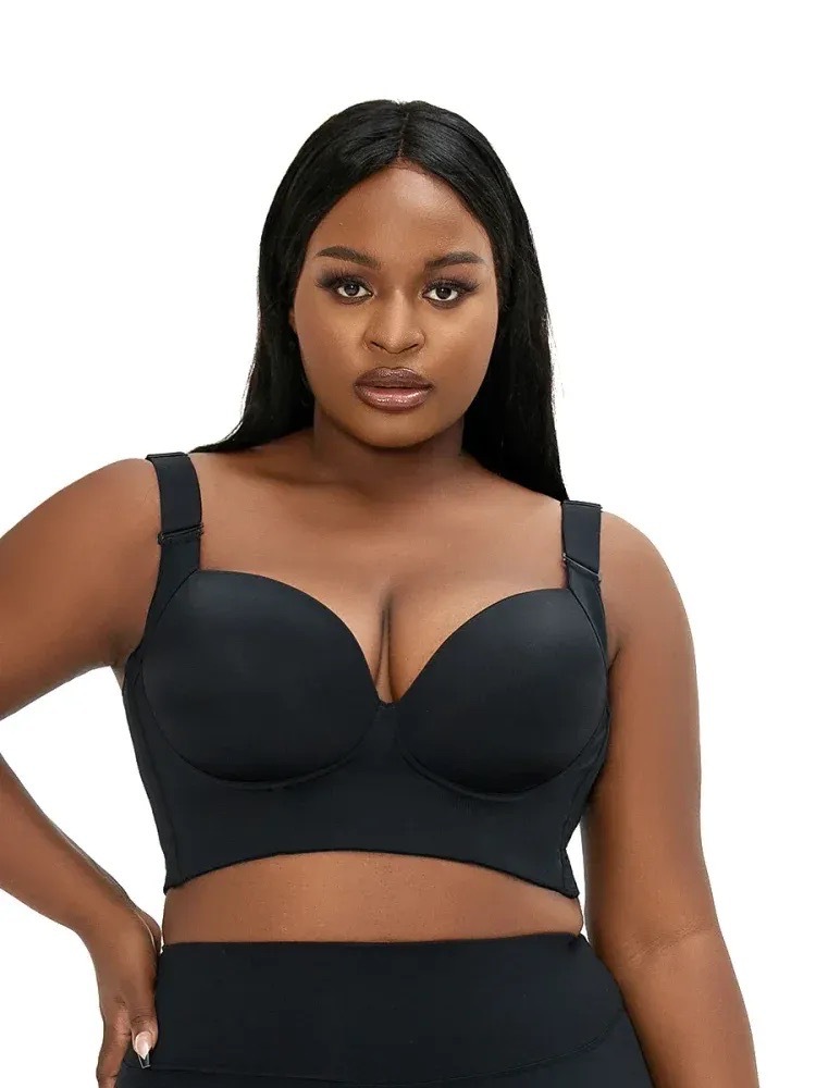 Underwire Bra Bra Style Solid Color Underwire Bra Simple Style Nylon Sponge Seamless Gather Breathable All Seasons Bra