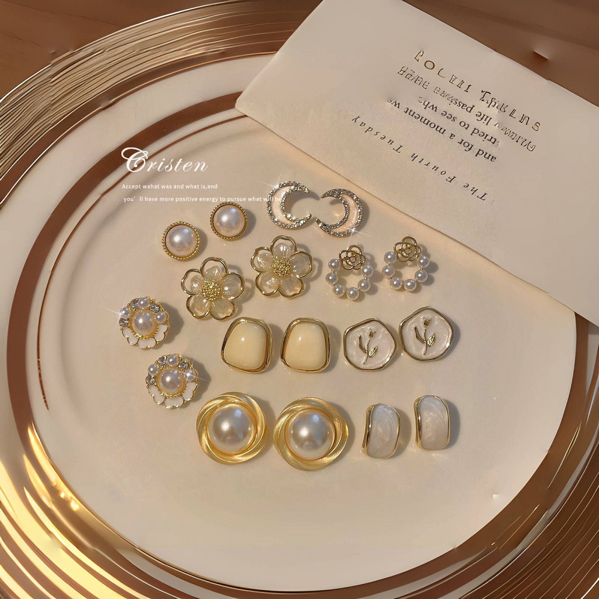 S925银针长款新潮韩国网红超仙气质个性耳钉耳坠饰品批发一件代发