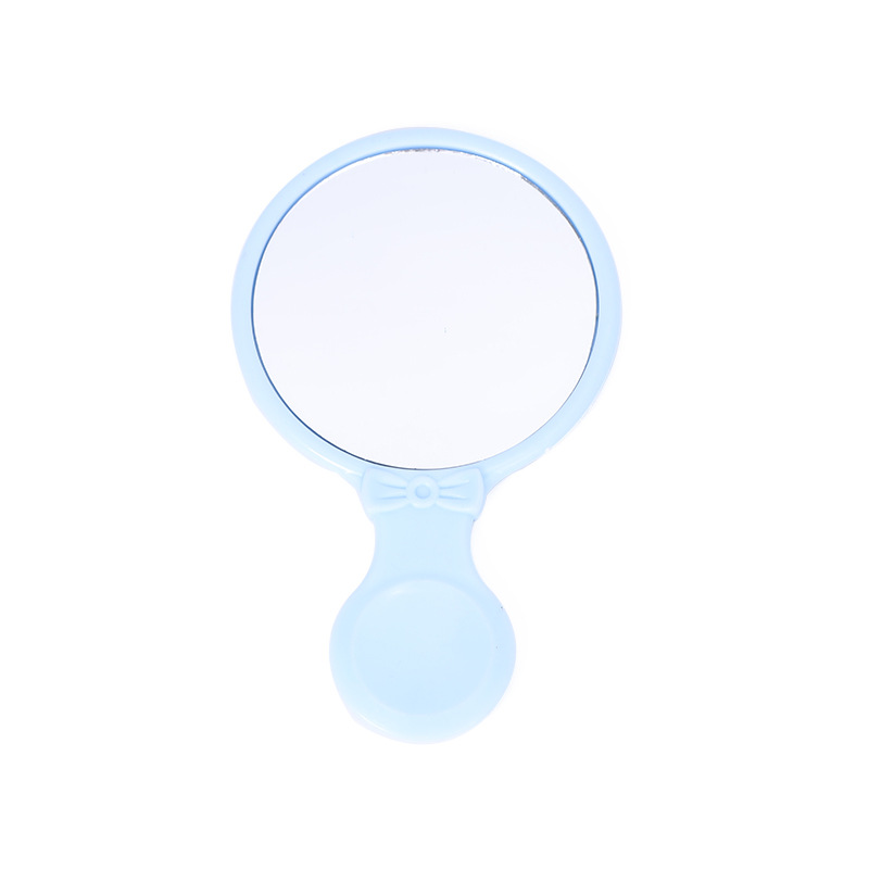 Espejo de maquillaje de alta calidad con mango, espejo de tocador de estilo coreano a la moda para chicas, espejo portátil, fuente de suministro, portátil para uso doméstico. image 6