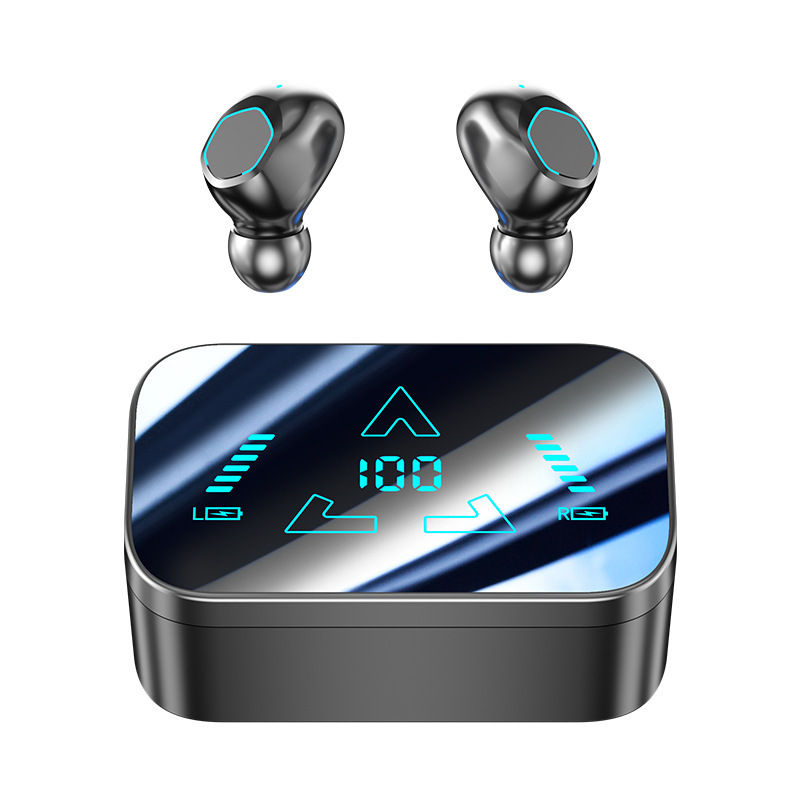 クロスボーダー新しい M48 Bluetooth ヘッドセットインイヤーデジタルディスプレイ超長バッテリー寿命大容量音楽ゲーム tws ヘッドセット|undefined