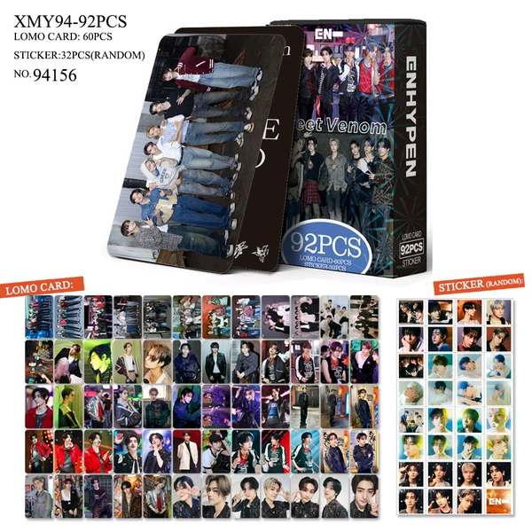 [Free stickers] 94156-EN-92 sheets