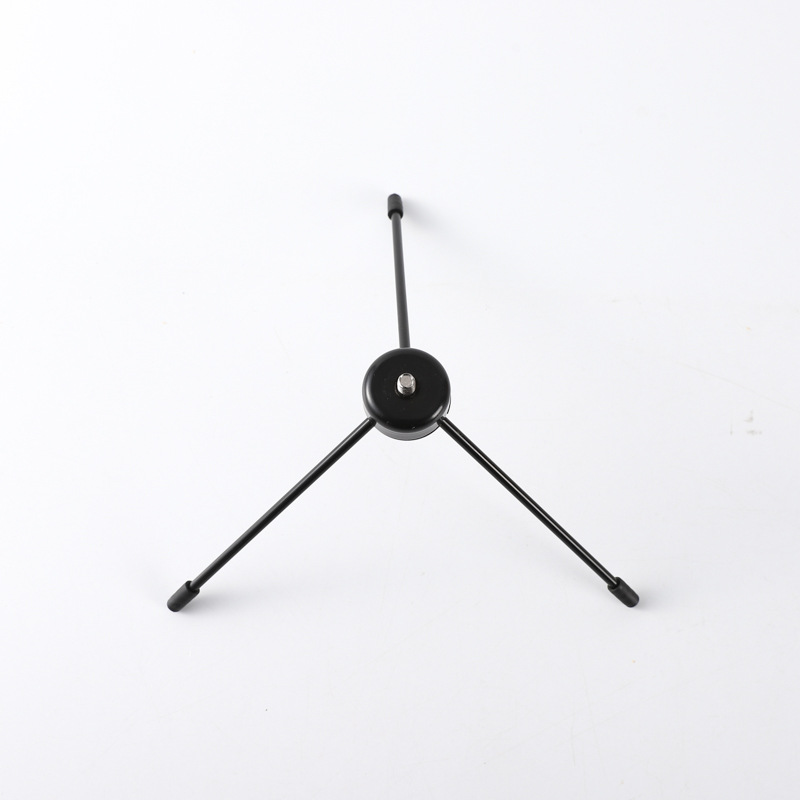 Metal tripod, plastic table mobile phone