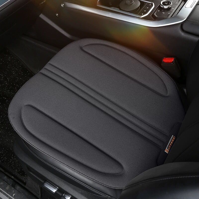 Car Seat Cushion, Universal Seat cushion, seat cover - dark-gray-front-row-seat-cushion-single