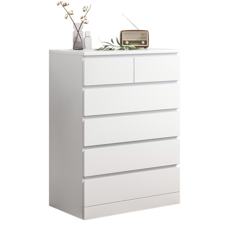 Pecho de cajones gabinete de almacenamiento de dormitorio Armario nórdico sala de estar pecho de cajones simple moderno gabinete del dormitorio gabinete del cajón de la pared