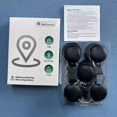 Find Findmy Elderly Anti-Lost, GPS Locator - ak-39-apple-specific-5-pack-default-black-other-colors-please-note