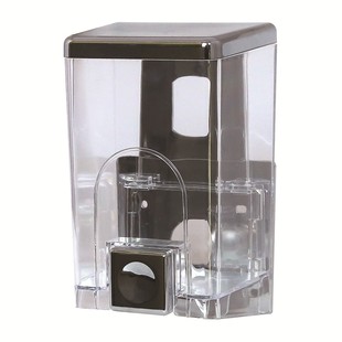LKS 1000ml large capacity punch-free manual soap dispenser wall-mounted kitchen bathroom soap dispenser