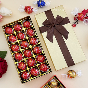 Lindt/��ʿɏ�ɿ���18���Y���b�Y��ϲ�ǻضY���ֶY�����ѹ��նY��