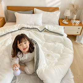 四件套;床罩床笠;绒毯