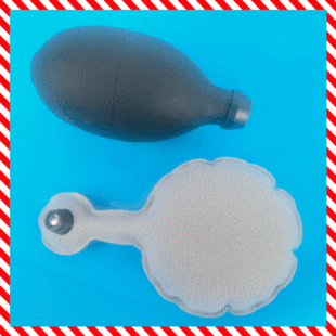 Knee joint fixed support airbag foot lower limb fixed support filling inflatable bag knee ankle foot orthosis protective gear airbag