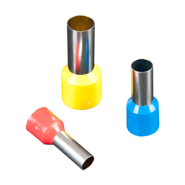 （紫铜）厂家直供管型预绝缘端头 E16系列 冷压端子