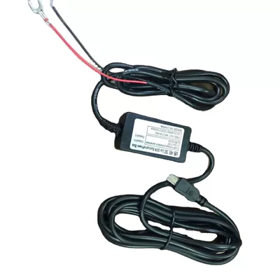 Power Adapter 24V12V to 5V 2A for Dash Cam Parking Monitoring Cable Acc Voltage Reduction Cable Time-Lapse Recording Obd (Driving recorder) - 2-core-step-down-line-output-5v-2a