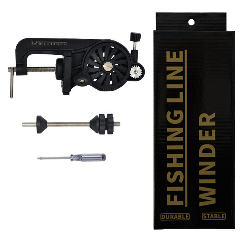 Línea de pesca Winder carrete de pesca Winder alternativo Winder dispositivo en línea removedor de alambre suministros al aire libre