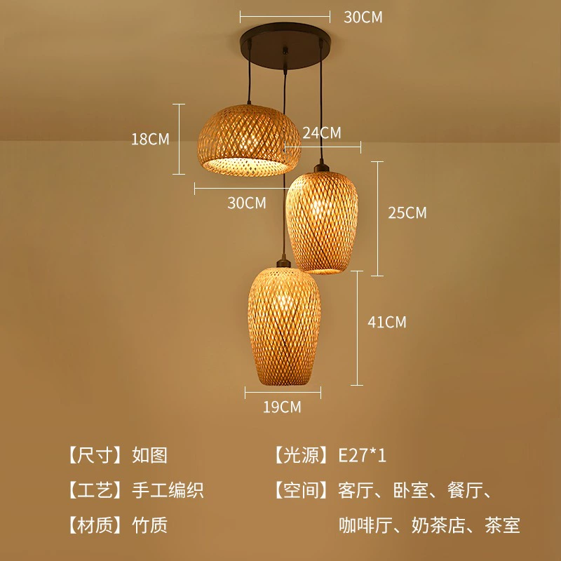 Lights, coffee ceiling lamp for living room, retro pumpkin lantern for hotel, style