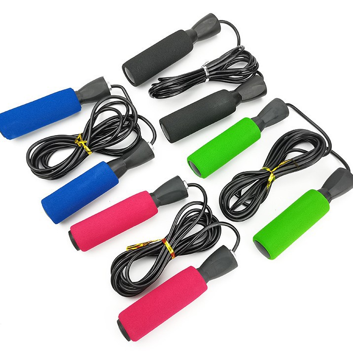 Manufacturer's spot mixed batch bearings skipping rope fat-burning exercise for primary and secondary school students physical examination rope racing to lose fat and lose weight