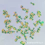 水果形异形15mm4mm箱包亮片