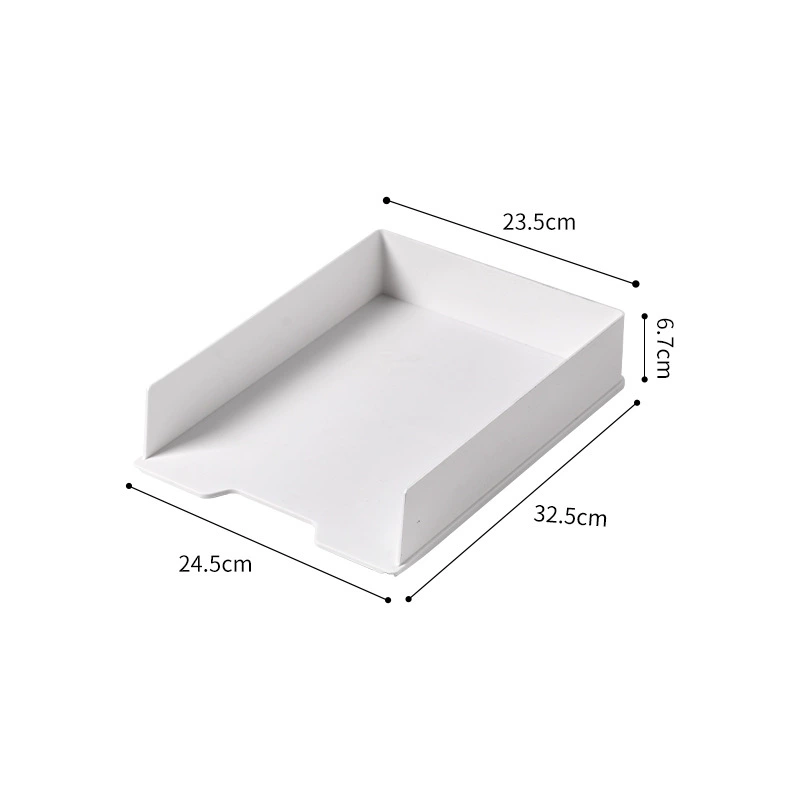 Desktop storage box Multi -storey office File stationery data storage rack A4 paper shelf file frame