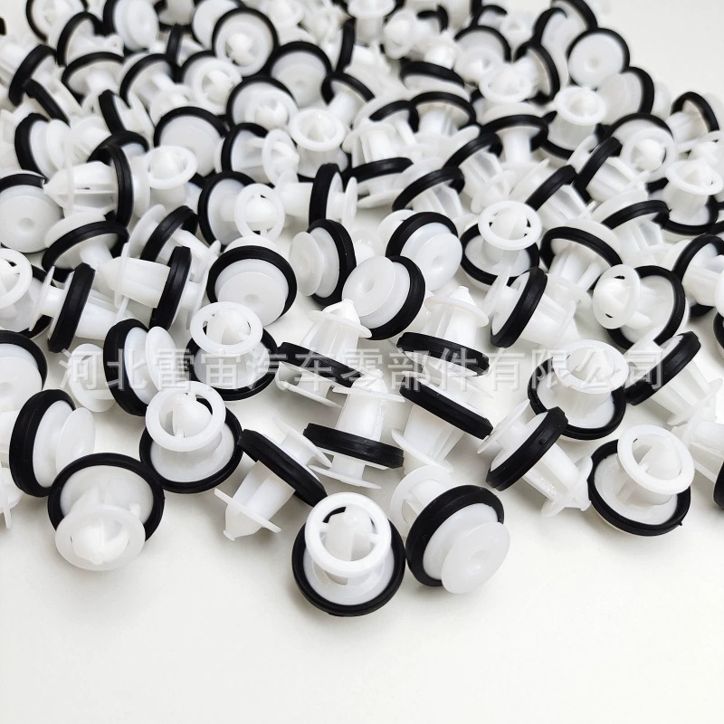 Universal high quality rubber rings, clips included