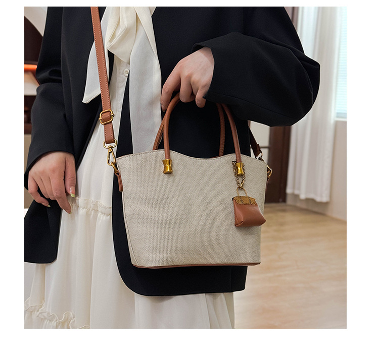 Zipper Closure Type Single Shoulder Strap Strap Type Women's PU Solid Color Vintage Style Classic Style Square Zipper Handbag Crossbody Bag