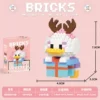 W2605-08 Keychain DaiDai Duck