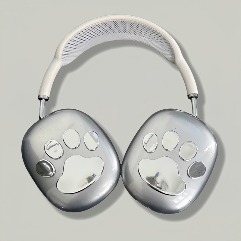 アニメ透明適用アップルAirPods Maxヘッドセットbluetoothヘッドセット保護カバーソフトケースかわいいシンプル|undefined