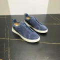 Sea blue (cow suede)