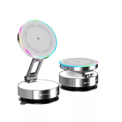 6822 Plus Mo, Car phone holder - k13-metal-silver