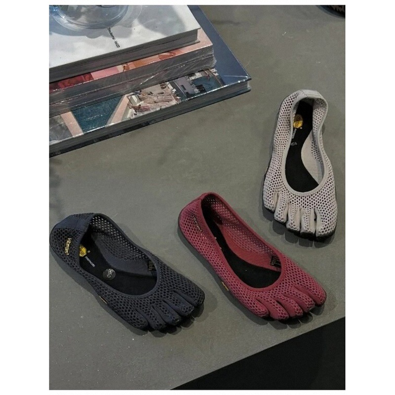 vibram五指鞋女室内健身运动跑步瑜伽普拉提舞蹈软底鞋|undefined