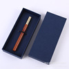 Retro set sandalwood, souvenir, gel pen, Birthday gift