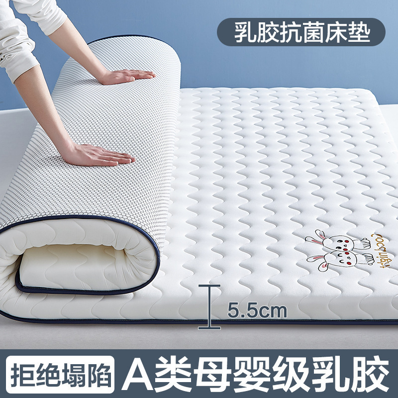 乳胶记忆棉床垫软垫家用卧室榻榻米加厚学生宿舍单人租房专用睡垫|undefined