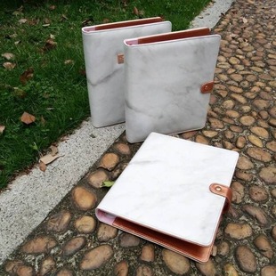 Factory production marble a5Pu loose-leaf plan this loose-leaf business notebook book envelope manufacturer