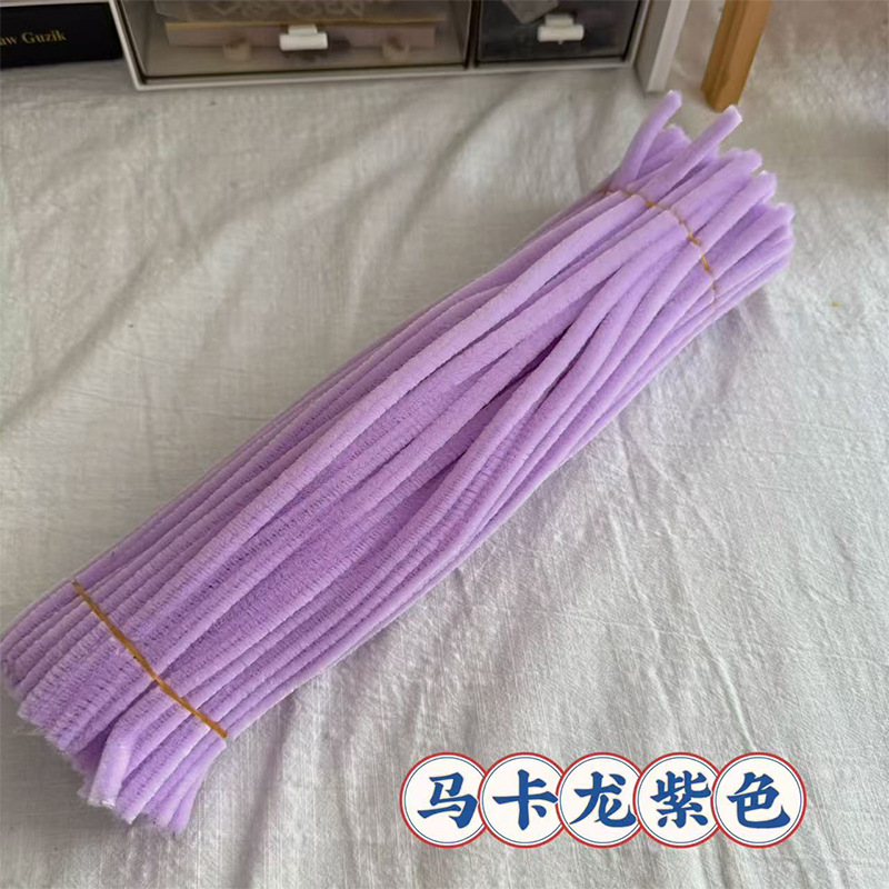 Fábrica de fuente de bobinado 8MM ultra-tight barra de torsión de cifrado gruesa más banda de pelusa al por mayor niños puzzle artesanal diy